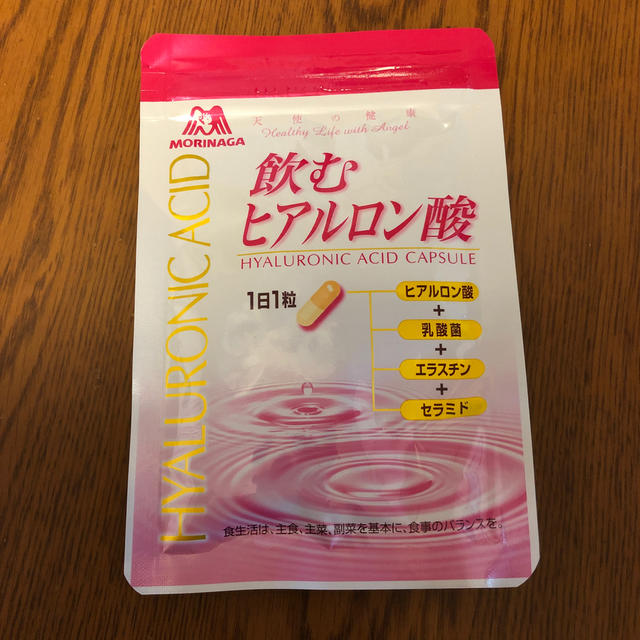 森永製菓(モリナガセイカ)の森永　飲むヒアルロン酸 食品/飲料/酒の健康食品(その他)の商品写真