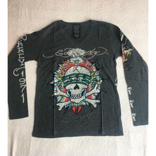 エドハーディー(Ed Hardy)のエドハーディ　ロンT スカル(Tシャツ/カットソー(七分/長袖))