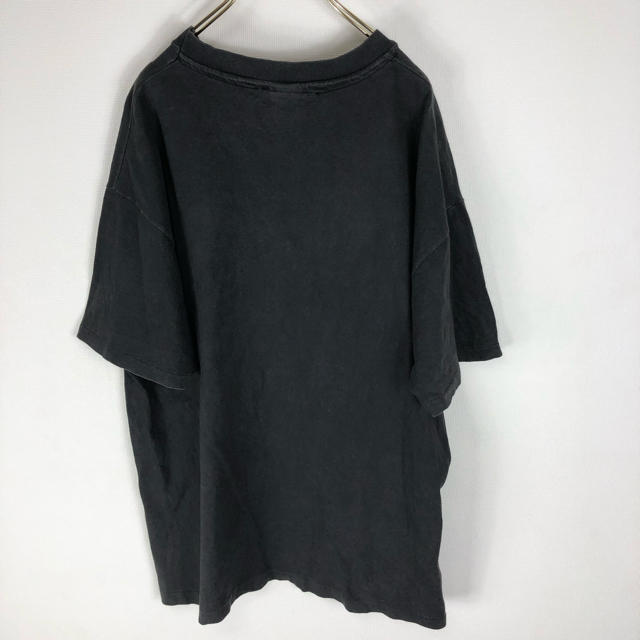 DKNY(ダナキャランニューヨーク)の90’s DKNY JEANS USA製 ビッグシルエット Tシャツ ブラック メンズのトップス(Tシャツ/カットソー(半袖/袖なし))の商品写真