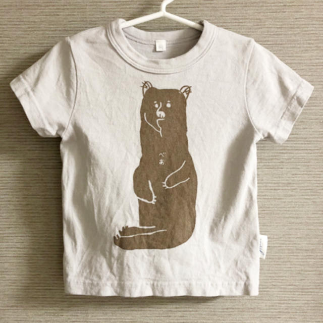 MARKEY'S(マーキーズ)の25日までの出品✰MARKEY'S☺︎マーキーズ ベアTシャツ JIPPON キッズ/ベビー/マタニティのキッズ服男の子用(90cm~)(Tシャツ/カットソー)の商品写真