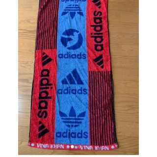 アディダス(adidas)の［新品未使用］adidas 大判スポーツタオル(タオル/バス用品)