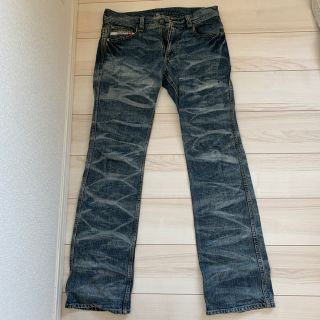 ニコルクラブフォーメン(NICOLE CLUB FOR MEN)のNICOLE CLUB  ELABORATE COLLECTION デニムパンツ(デニム/ジーンズ)