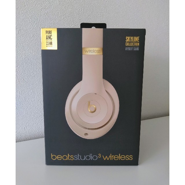 Beats by Dr Dre(ビーツバイドクタードレ)のBeats Studio3 Wirelessヘッドフォン スマホ/家電/カメラのオーディオ機器(ヘッドフォン/イヤフォン)の商品写真