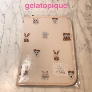 ジェラートピケ(gelato pique)の【大人気商品♡】ジェラートピケ アニマル柄 母子手帳ケース✩.*˚ 《新品》(母子手帳ケース)