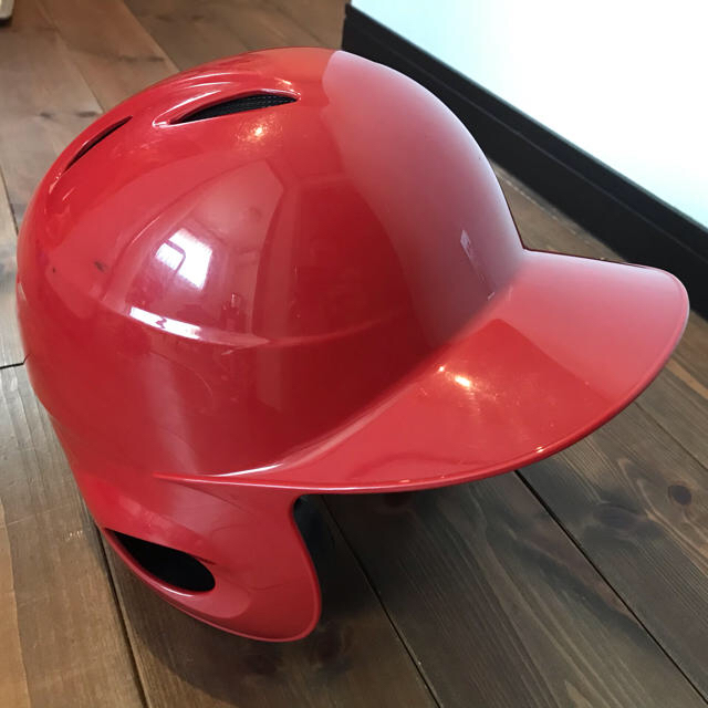 MIZUNO(ミズノ)のミズノ　軟式ヘルメット×4 スポーツ/アウトドアの野球(その他)の商品写真