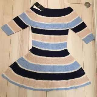 セシルマクビー(CECIL McBEE)の新品 セシル ニットワンピ(ミニワンピース)