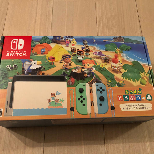 新品 Nintendo Switch どうぶつの森 同梱版 ｽｲｯﾁ