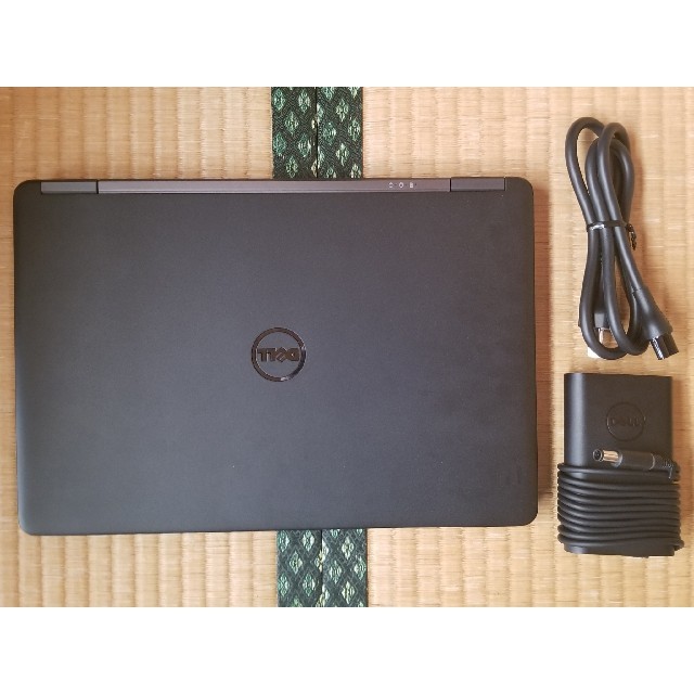 DELL(デル)の商品説明要確認 DELL PC i7第5世代CPU搭載  大容量SSD512GB スマホ/家電/カメラのPC/タブレット(ノートPC)の商品写真