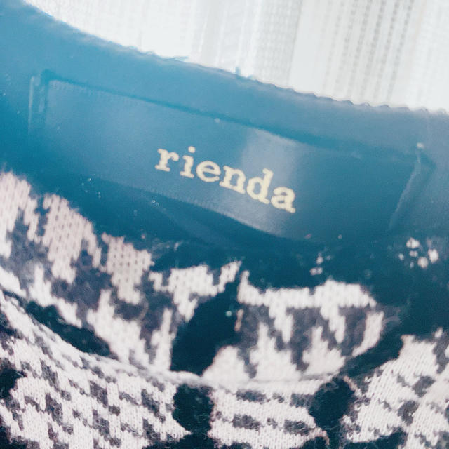 rienda(リエンダ)のrienda ワンピース パーティードレス レディースのフォーマル/ドレス(ミディアムドレス)の商品写真