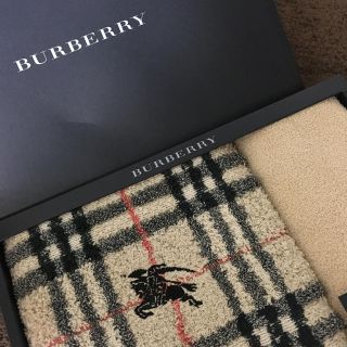 バーバリー(BURBERRY)のバーバリー♡タオルセット(その他)