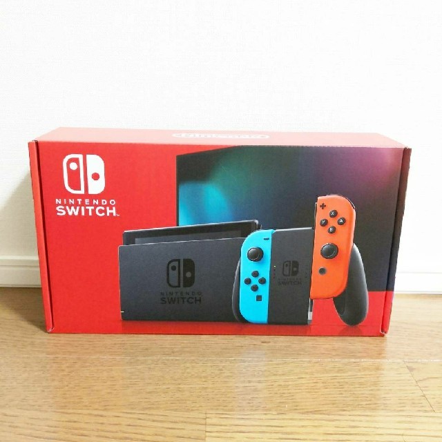 【新品】Nintendo Switch ネオン 送料無料