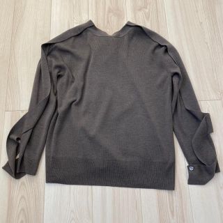 ルシェルブルー(LE CIEL BLEU)のIRENE Merino Wool Knit Tops(カットソー(長袖/七分))