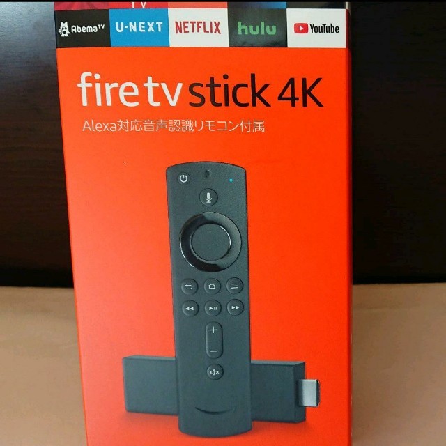 Fire TV Stick Alexa対応音声認識リモコン付属 4k 2020年のクリスマス