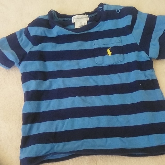 POLO RALPH LAUREN(ポロラルフローレン)の子供服 トップス 80 キッズ/ベビー/マタニティのベビー服(~85cm)(Ｔシャツ)の商品写真