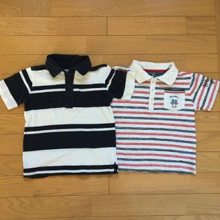 ギャップキッズ(GAP Kids)のポロシャツ　2枚セット(Tシャツ/カットソー)