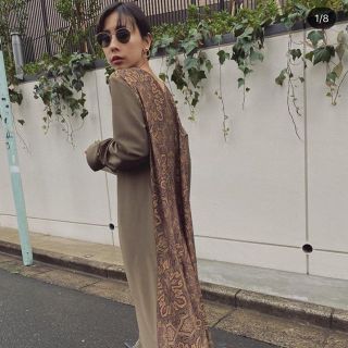 アメリヴィンテージ(Ameri VINTAGE)の値下げ！！アメリヴィンテージ　2wayワンピース　(ロングワンピース/マキシワンピース)