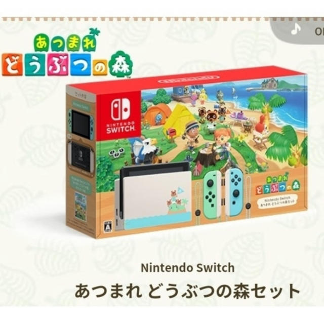 Nintendo Switch あつまれ どうぶつの森セット 本体同梱版