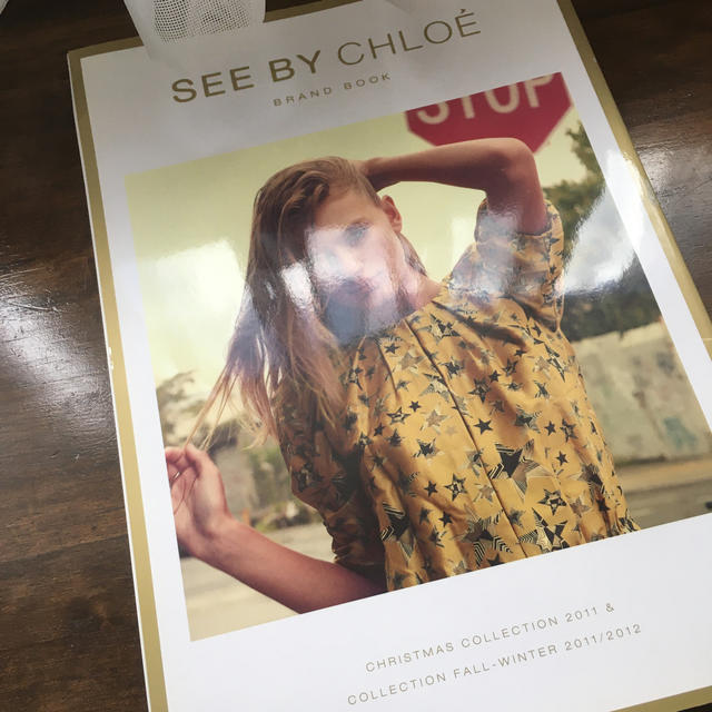 SEE BY CHLOE(シーバイクロエ)のシーバイクロエカタログ冊子 エンタメ/ホビーの雑誌(ファッション)の商品写真