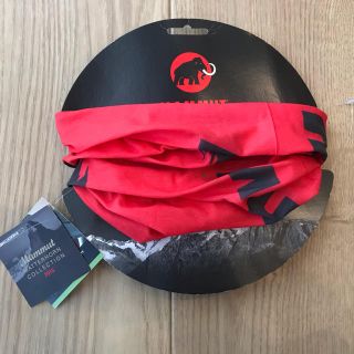 マムート(Mammut)の【新品】【入手困難】マムート　MAMMUT ヘッドバンド　多機能バンド(登山用品)