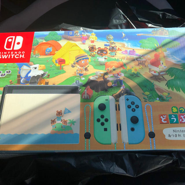 新品 Nintendo Switch あつまれ どうぶつの森 セット 同梱版