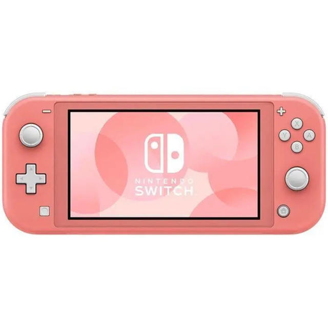 ［24時間以内発送］Nintendo Switch Lite コーラルピンク