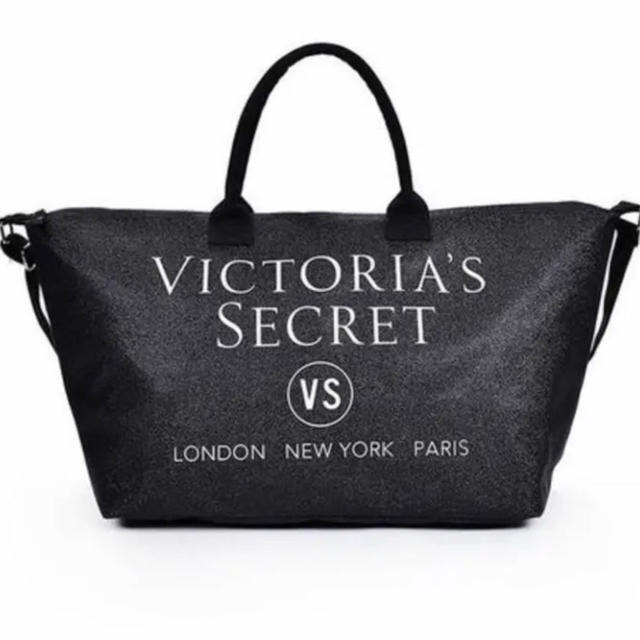 Victoria's Secret(ヴィクトリアズシークレット)のヴィクトリア シークレット ボストンバック ブラック レディースのバッグ(ボストンバッグ)の商品写真