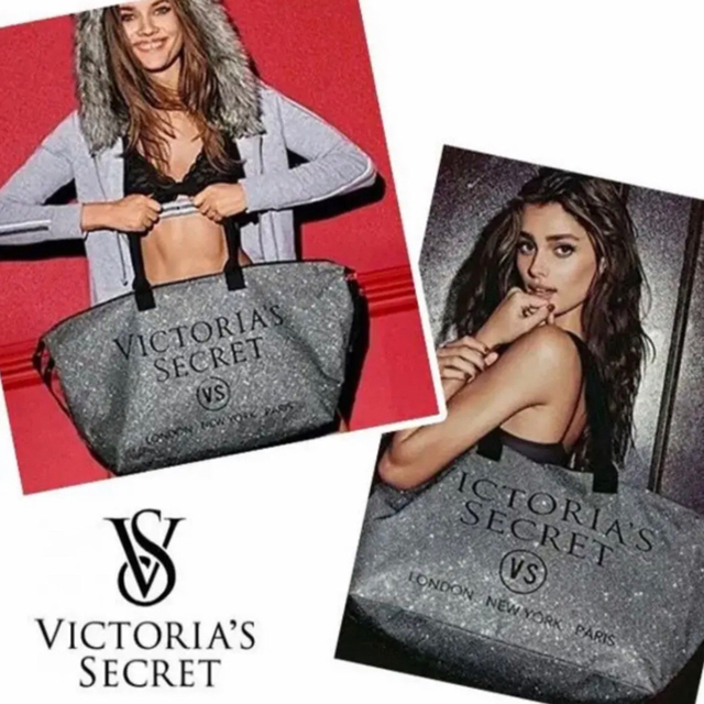 Victoria's Secret(ヴィクトリアズシークレット)のヴィクトリア シークレット ボストンバック ブラック レディースのバッグ(ボストンバッグ)の商品写真