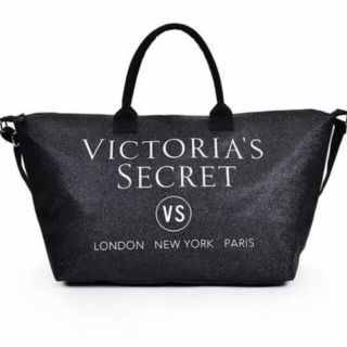 ヴィクトリアズシークレット(Victoria's Secret)のヴィクトリア シークレット ボストンバック ブラック(ボストンバッグ)