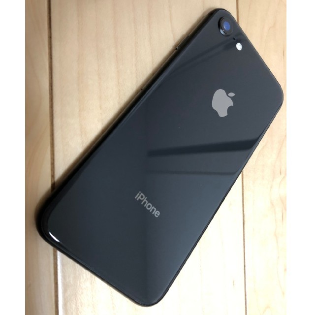 iPhone 8 本体 softbank 64GB スペースグレイ