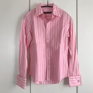 ラルフローレン(Ralph Lauren)の【Ralph Lauren】シャツ　ダブルカフス　USED☆(シャツ/ブラウス(長袖/七分))