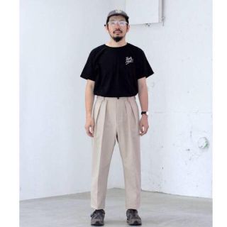 コモリ(COMOLI)のneat usa 30 トリュフ(スラックス)