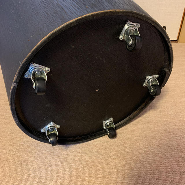 M&M - m&m furniture ゴミ箱(小)ブラックの通販 by BUZZ's shop