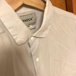 ヤエカ(YAECA)のYAECA コンフォート シャツ(シャツ)