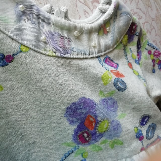 hakka baby(ハッカベビー)のハッカベビー　サイズ80 キッズ/ベビー/マタニティのベビー服(~85cm)(ワンピース)の商品写真