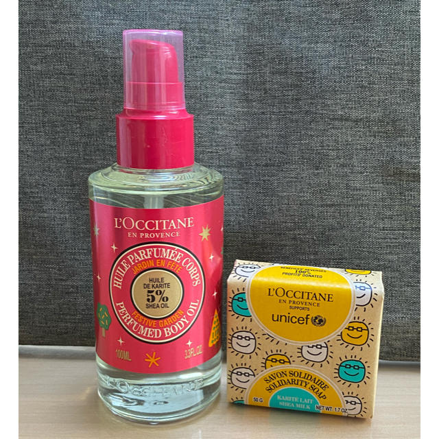 L'OCCITANE(ロクシタン)のFG  SH    ザ   オイル(ボディ・ヘア用オイル) コスメ/美容のボディケア(ボディオイル)の商品写真