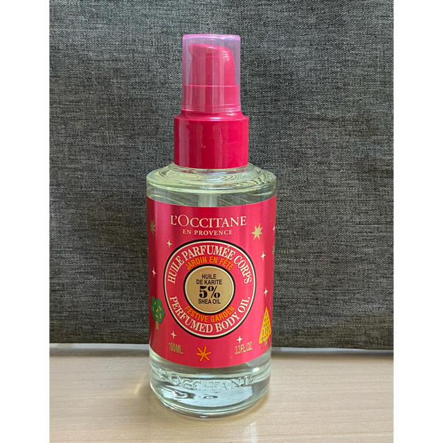 L'OCCITANE(ロクシタン)のFG  SH    ザ   オイル(ボディ・ヘア用オイル) コスメ/美容のボディケア(ボディオイル)の商品写真