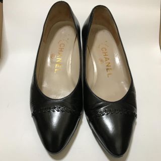 シャネル(CHANEL)の【最終値下げ】CHANEL シャネル　パンプス 34 1/2(ハイヒール/パンプス)