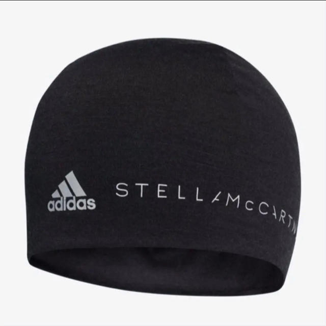 adidas by Stella McCartney(アディダスバイステラマッカートニー)のadidas by Stella McCartney Cap BLACK メンズの帽子(ニット帽/ビーニー)の商品写真