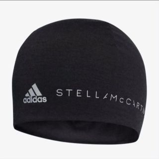 アディダスバイステラマッカートニー(adidas by Stella McCartney)のadidas by Stella McCartney Cap BLACK(ニット帽/ビーニー)