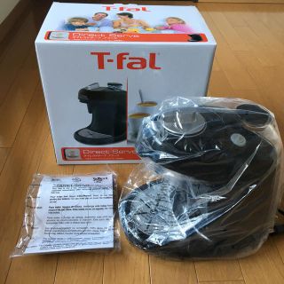 ティファール(T-fal)のT-fal ダイレクトサーブ　ブラック(コーヒーメーカー)