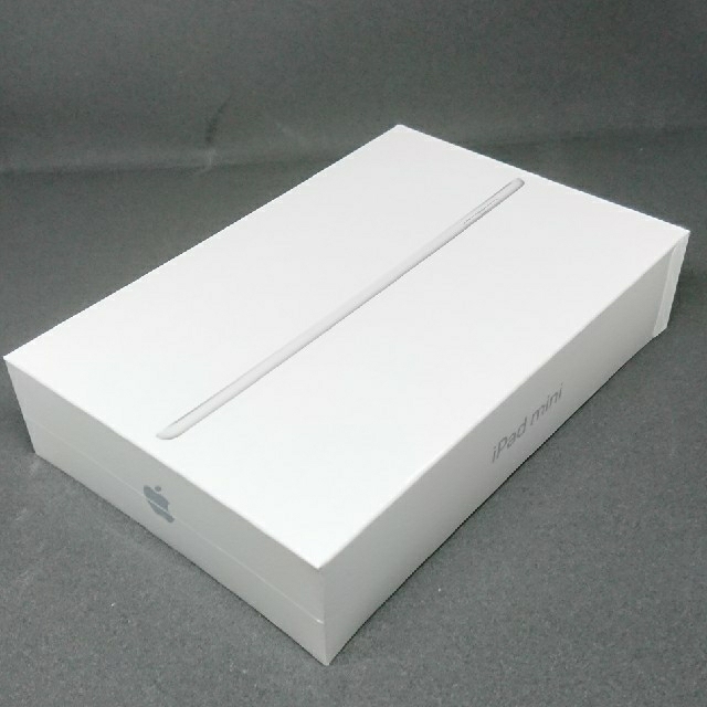 iPad mini5 64GB Wi-Fiモデル シルバー(新品未開封)