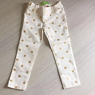 オールドネイビー(Old Navy)の未使用☆old navy スキニーパンツ3T(パンツ/スパッツ)