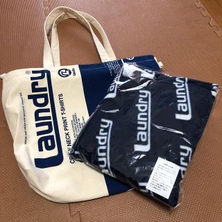 ランドリー(LAUNDRY)のLAUNDRY トートバック・ブランケットセット(トートバッグ)