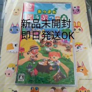 新品　switch あつまれどうぶつの森(その他)