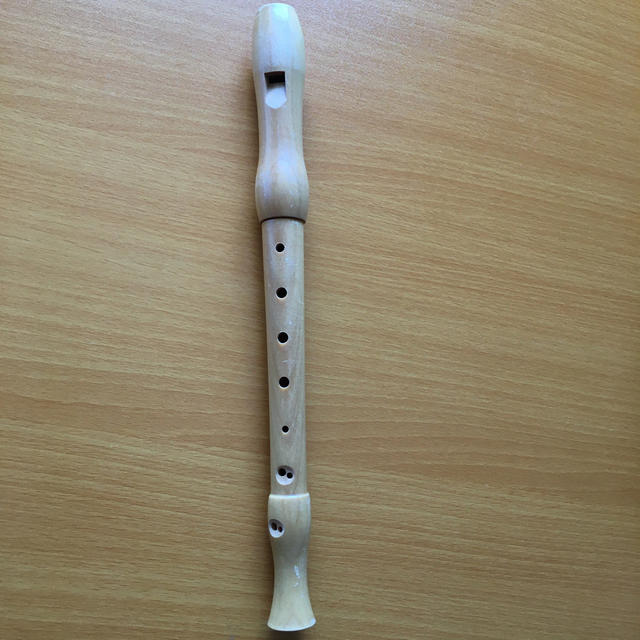 キクタニ　ソプラノリコーダー　ジャーマン式 楽器の管楽器(リコーダー)の商品写真