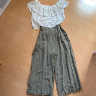 ザラ(ZARA)のZARA オールインワン(オールインワン)