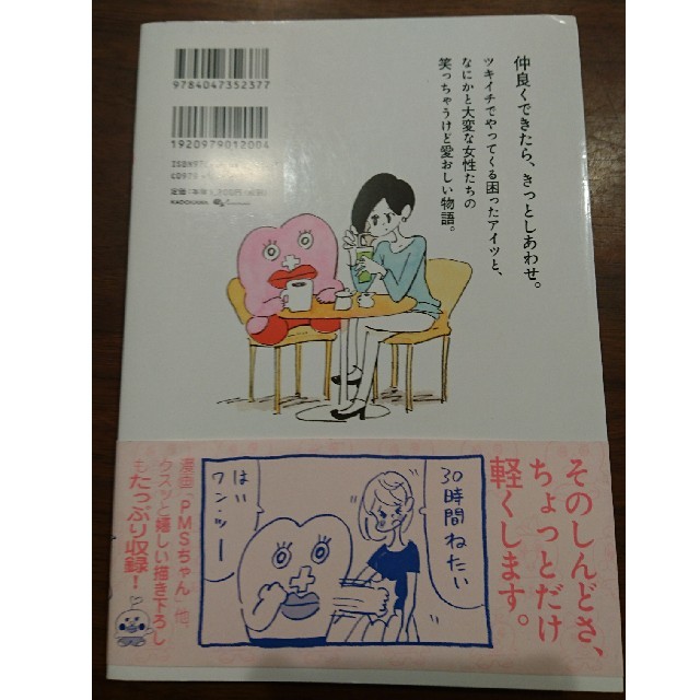 生理ちゃん  2冊セット エンタメ/ホビーの漫画(女性漫画)の商品写真