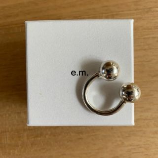 イーエム(e.m.)のe.m. リング(リング(指輪))