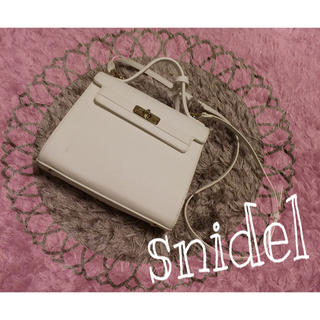 スナイデル(SNIDEL)のsnidelバッグ❤︎(ショルダーバッグ)