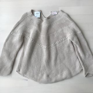 ザラキッズ(ZARA KIDS)の【ZARA】ざっくり編み ニット　80cm(ニット/セーター)